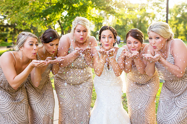 Don’t disclose to your bridesmaids what you got them