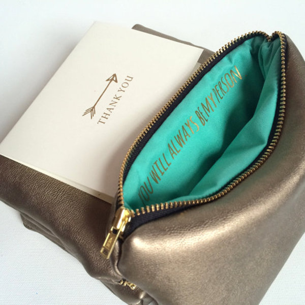 Do include a thank-you card