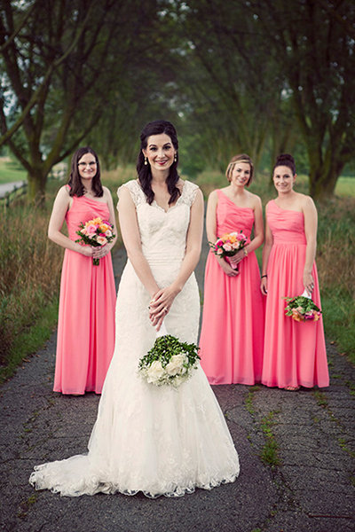 Don’t think about just your wedding when selecting bridesmaid gifts
