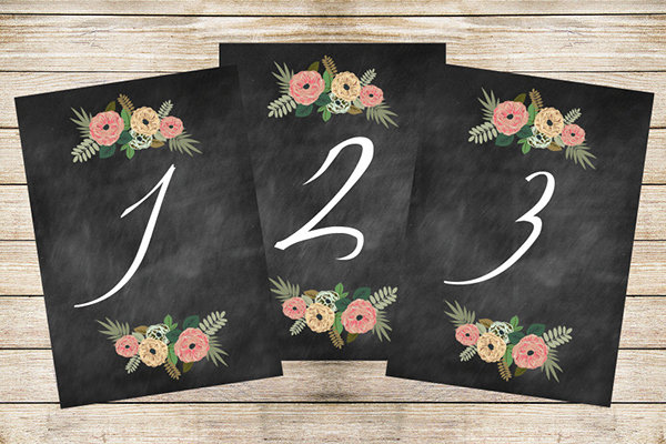 Rustic Chalkboards