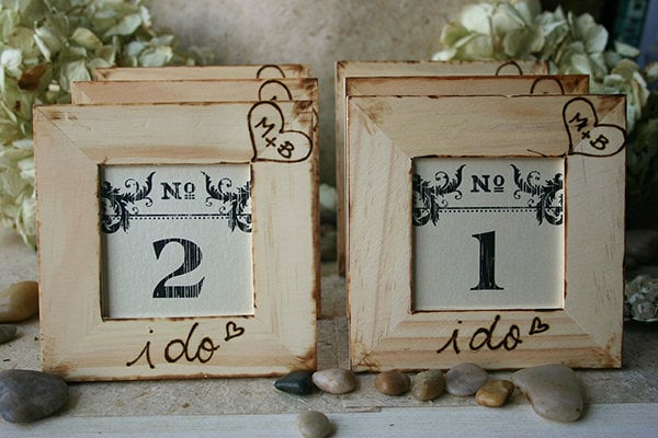 Rustic Frames