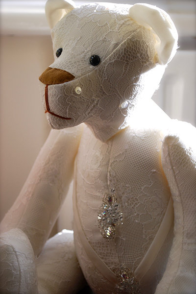 Wedding Dress Teddy Bear