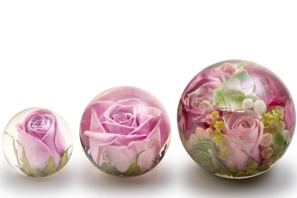 Wedding Bouquet Paperweight