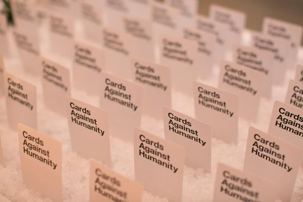 Table Games: Cards Against Humanity Table Games: Cards Against Humanity