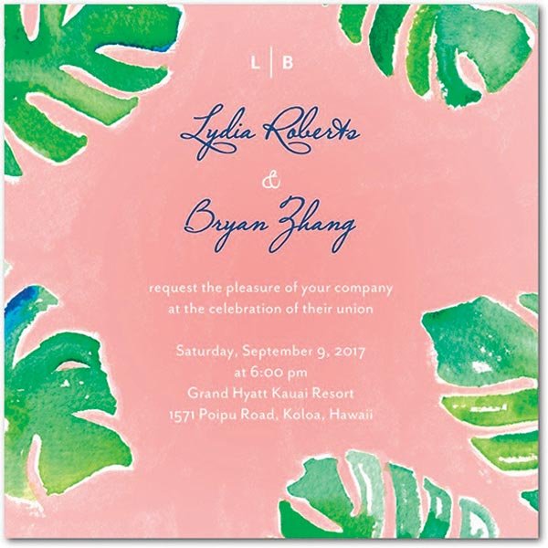 Invitations