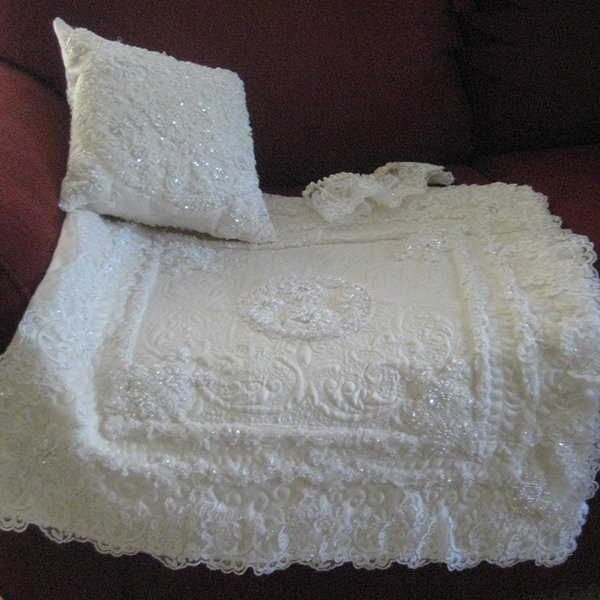 Wedding Dress Quilt