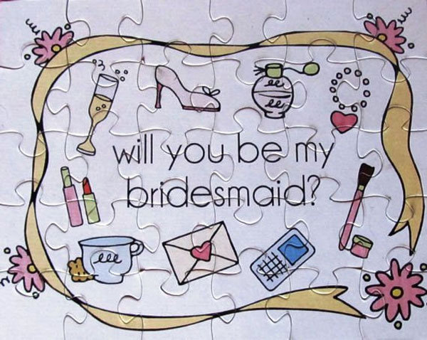 Bridal Party Proposal Bridal Party Proposal