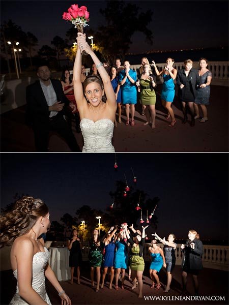 Bouquet Toss Bouquet Toss
