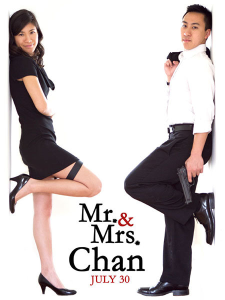 Mr. and Mrs. Smith Mr. and Mrs. Smith