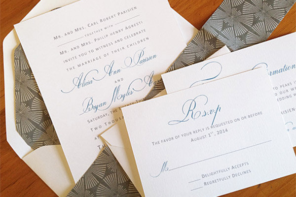 Beginner: Banded Invites with Pretty Envelope Liners Beginner: Banded Invites with Pretty Envelope Liners