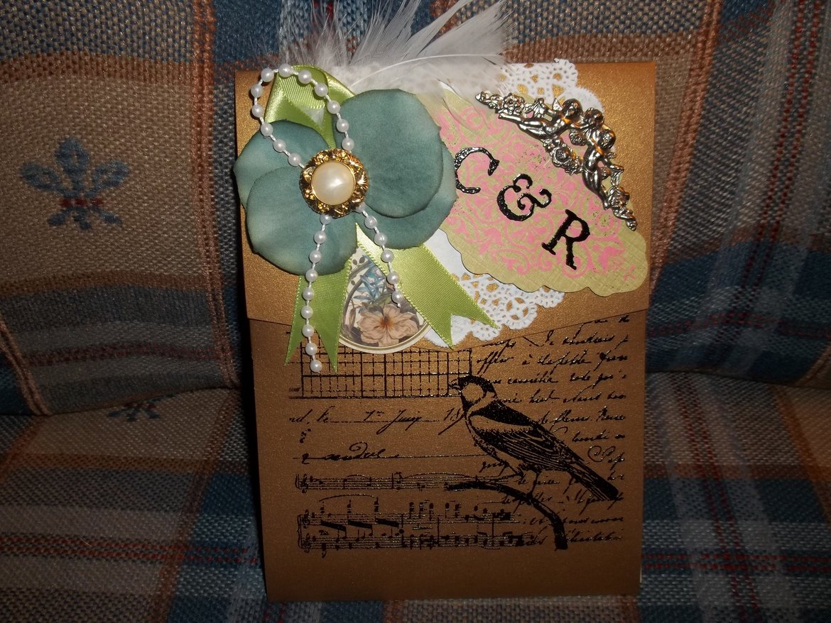 Intermediate: Shabby-Chic Invites Intermediate: Shabby-Chic Invites