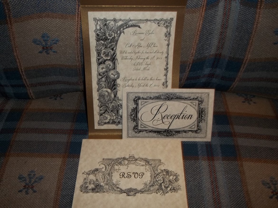 Intermediate: Shabby-Chic Invites Intermediate: Shabby-Chic Invites