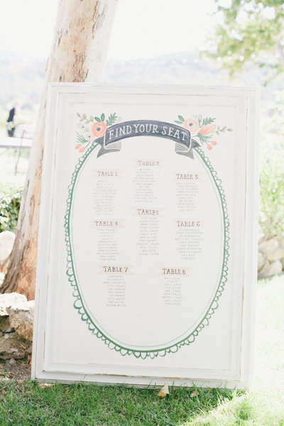 Personalised Wedding Seating Plan Planner Table Plans Character Design 