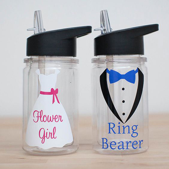Adorable Ideas for Your Flower Girl and Ring Bearer