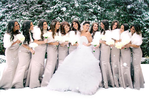 25+ Ideas for a Cozy Winter Wedding | BridalGuide