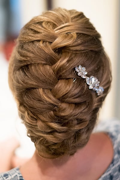 Ditch the Bun! Try These 5 Trendy French Braid Hairstyles On Your Wedding -  Eventznu.com