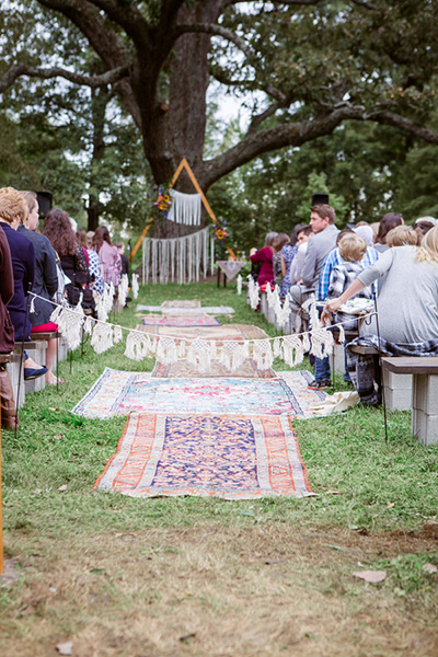 Ceremony Aisle  Ceremony Aisle