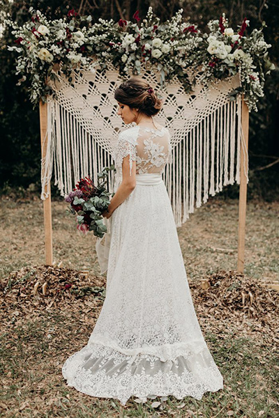 Ceremony Backdrop Ceremony Backdrop