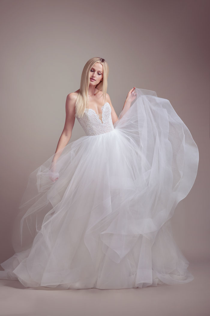 Blush by Hayley Paige, Style Charm