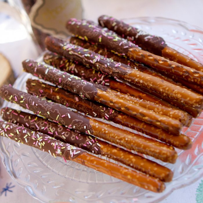 Chocolate Covered Pretzels