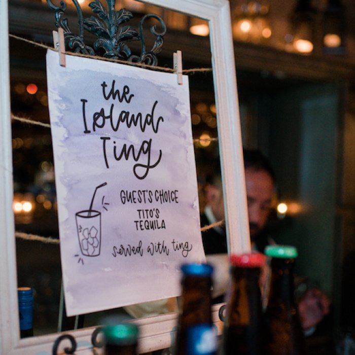 Casual Cocktail Sign Casual Cocktail Sign