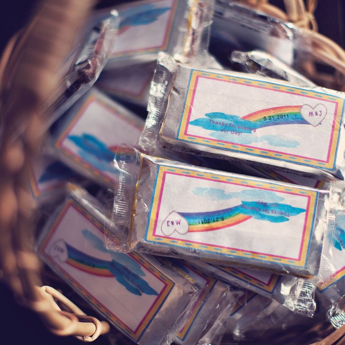 Customized Candy Bars