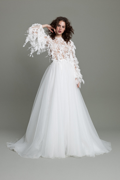 40+ Fancy Floral Wedding Gowns | BridalGuide