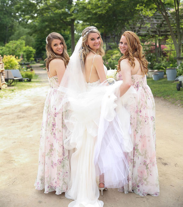 25 Spring Bridesmaid Dresses from Real Weddings BridalGuide