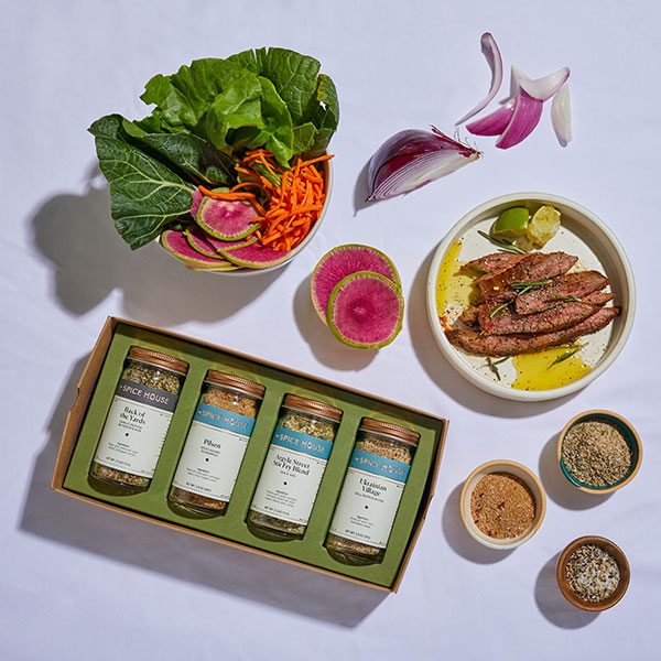 Dine at Home: Spices