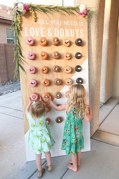 Donut Wall