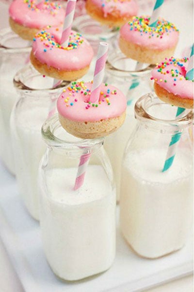 Doughnuts & Milk