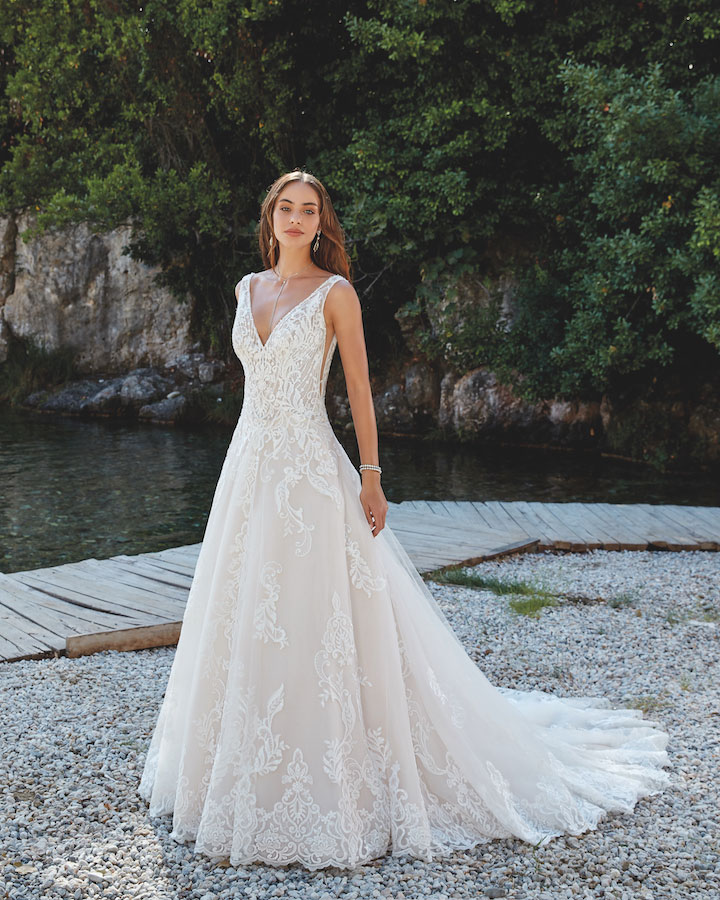 kyra ball gown