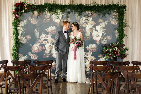 Floral Backdrop Floral Backdrop