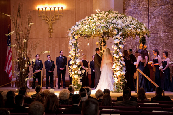 Floral Chuppah Floral Chuppah