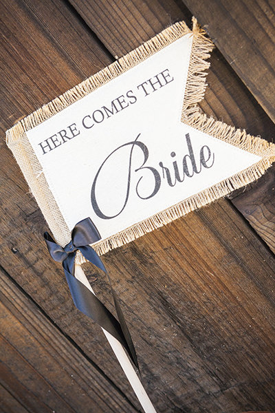 Flower Girl & Ring Bearer: Banner