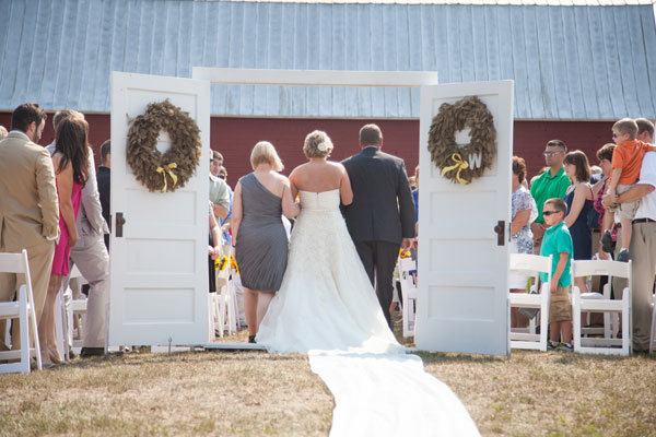 Walk Down the Asile  Walk Down the Asile