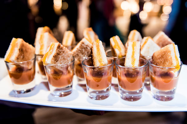 Grilled Cheese & Tomato Soup