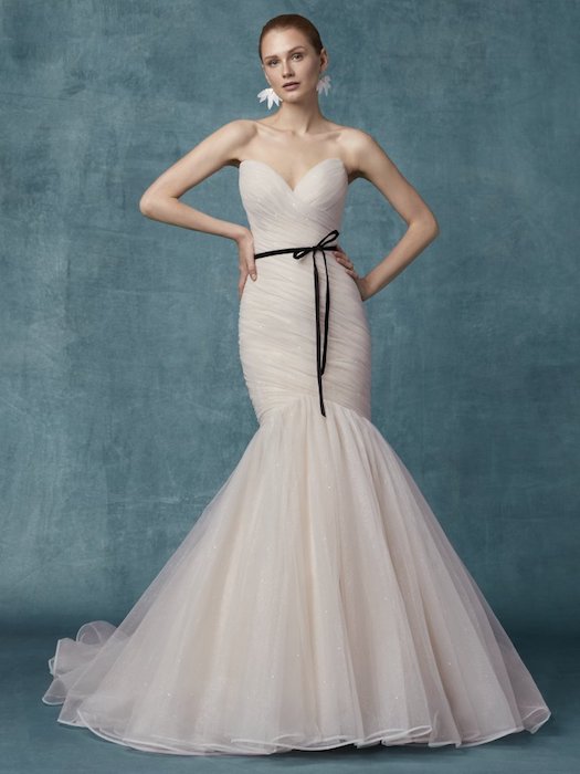 Blush Maggie Sottero Prom Dress