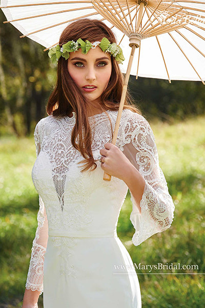 Boho Wedding Gown
