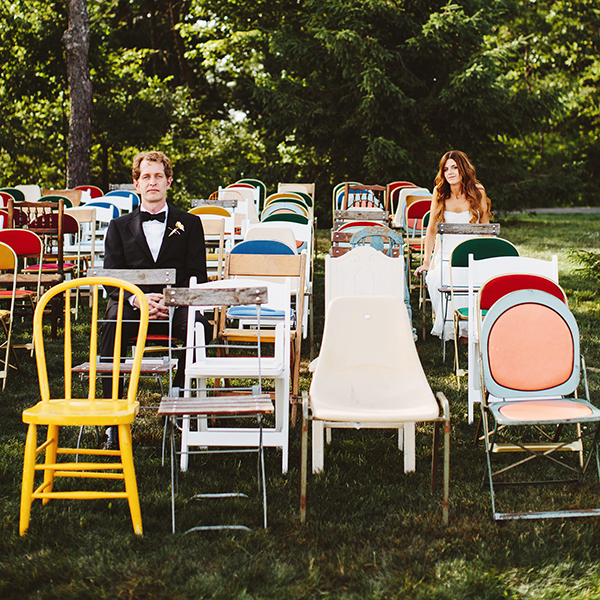 Mix and Match Chairs