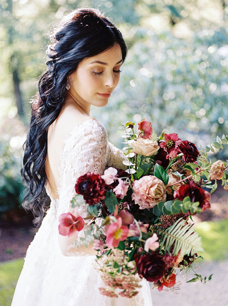 Blushing Blooms Blushing Blooms