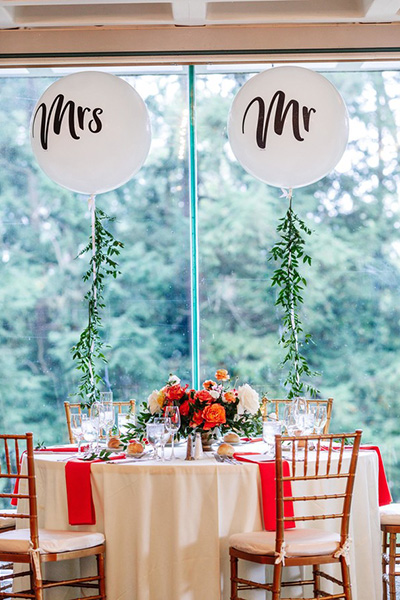 Reception Décor
