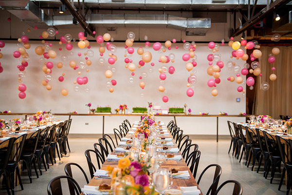 Reception Ideas