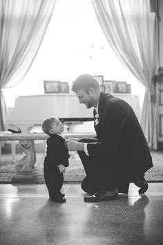 Heartwarming Ring Bearer Photos