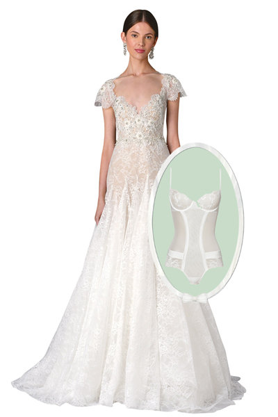 With a Lightweight Gown