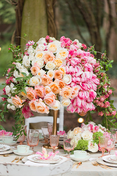 Tall Centerpieces