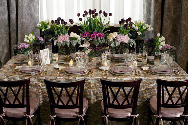 Tall Centerpieces