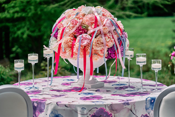 Tall Centerpieces