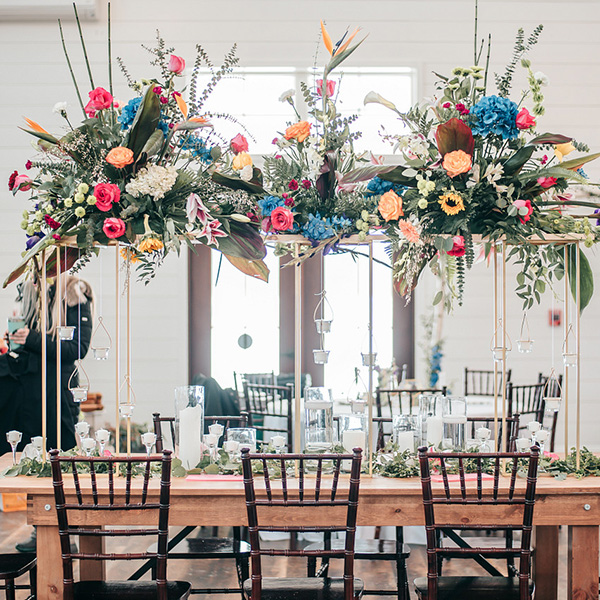Tall Centerpieces