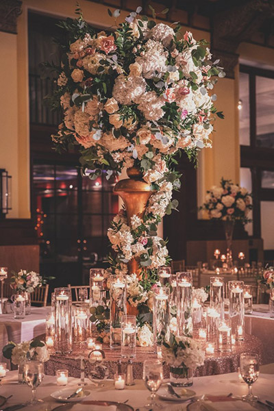 Tall Centerpieces